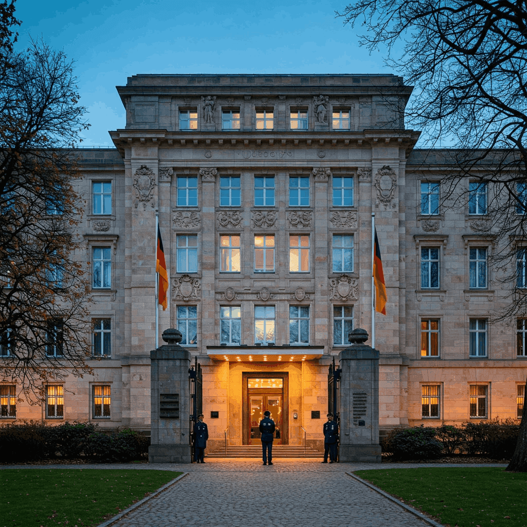 وقت تایید مدارک سفارت آلمان