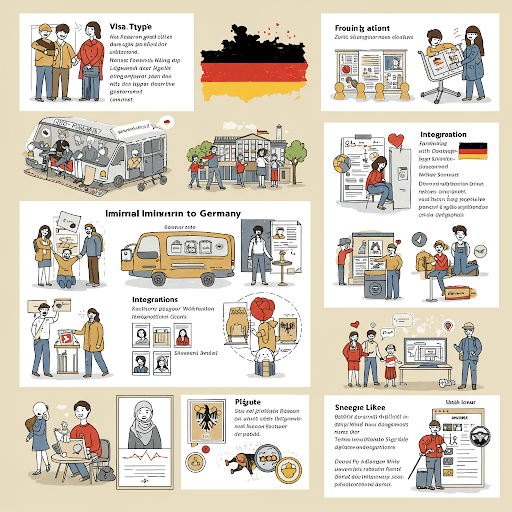 شرایط ویزای آلمان